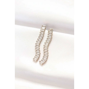 HarmonyAura 316L Çelik Gold Renk Su Yolu Küpe