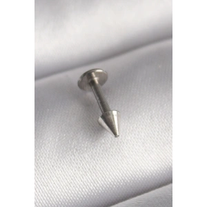 HarmonyAura 316L Çelik Gümüş Renk Çivi Model Piercing