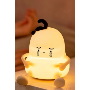 HarmonyAura  A001 Dekoratif Gece Lambası Üzgün Çocuk