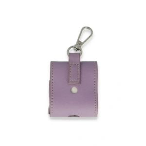 HarmonyAura  Airpods 2 (2.nesil) Askılı Kılıf - Lila