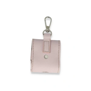 HarmonyAura  Airpods 2 (2.nesil) Askılı Kılıf - Pudra