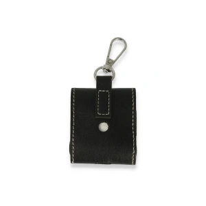 HarmonyAura  Airpods 2 (2.nesil) Askılı Kılıf - Siyah