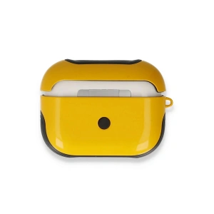 HarmonyAura  Airpods Pro (1.nesil) 3in1 Kılıf - Sarı