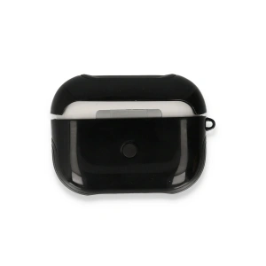 HarmonyAura  Airpods Pro (1.nesil) 3in1 Kılıf - Siyah