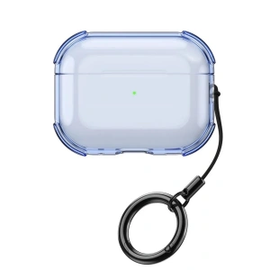 HarmonyAura Airpods Pro 3 (3.nesil) Showy Kılıf - Mavi