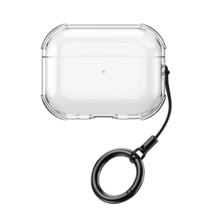 HarmonyAura Airpods Pro 3 (3.nesil) Showy Kılıf - Şeffaf