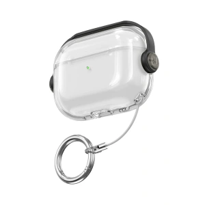 HarmonyAura Airpods Pro 3 (3.nesil) Tema Kılıf - Siyah