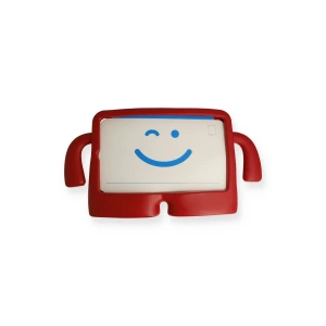 HarmonyAura Apple iPad Mini 6 Karakter Tablet Silikon - Kırmızı