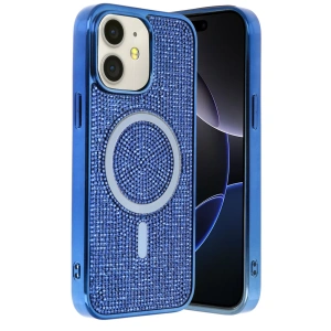 HarmonyAura Apple iPhone 11 Helen Magsafe Kapak - Lacivert