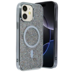 HarmonyAura Apple iPhone 11 Helen Magsafe Kapak - Rainbow