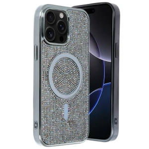 HarmonyAura Apple iPhone 14 Pro Max Helen Magsafe Kapak - Rainbow