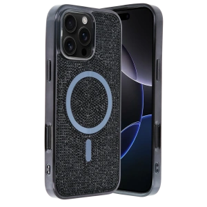 HarmonyAura Apple iPhone 16 Pro Max Helen Magsafe Kapak - Siyah