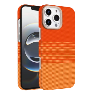 HarmonyAura Apple iPhone 16 Pro Max Vega Magsafe Kapak - Sarı