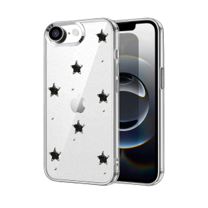 HarmonyAura Apple iPhone 16E Fiyonk Desenli Kapak - Desen 4