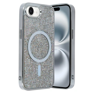 HarmonyAura Apple iPhone 16E Helen Magsafe Kapak - Rainbow