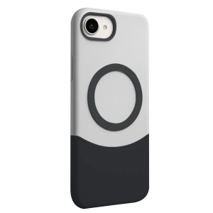 HarmonyAura Apple iPhone 16E Velar Magsafe Kapak - Siyah