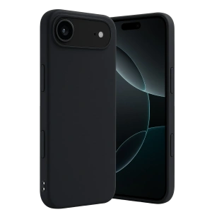 HarmonyAura Apple iPhone 17 Air First Silikon - Siyah