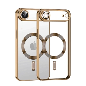 HarmonyAura Apple iPhone 17 Air Kross Magneticsafe Kapak - Çöl Titanyum