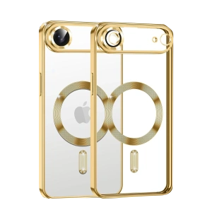 HarmonyAura Apple iPhone 17 Air Kross Magneticsafe Kapak - Gold
