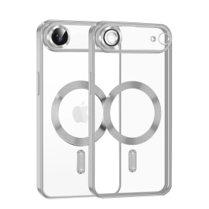 HarmonyAura Apple iPhone 17 Air Kross Magneticsafe Kapak - Gümüş