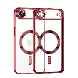 HarmonyAura Apple iPhone 17 Air Kross Magneticsafe Kapak - Kırmızı