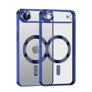 HarmonyAura Apple iPhone 17 Air Kross Magneticsafe Kapak - Lacivert