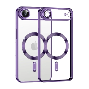 HarmonyAura Apple iPhone 17 Air Kross Magneticsafe Kapak - Mor