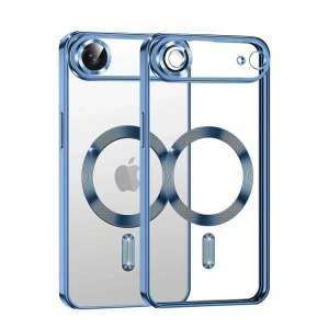 HarmonyAura Apple iPhone 17 Air Kross Magneticsafe Kapak - Sierra Blue