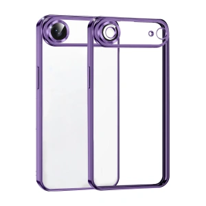 HarmonyAura Apple iPhone 17 Air Razer Lensli Silikon - Mor