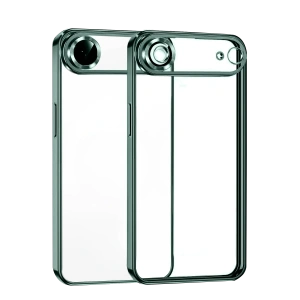 HarmonyAura Apple iPhone 17 Air Razer Lensli Silikon - Yeşil