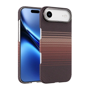 HarmonyAura Apple iPhone 17 Air Vega Magsafe Kapak - Çöl Titanyum