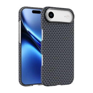 HarmonyAura Apple iPhone 17 Air Vega Magsafe Kapak - Gri