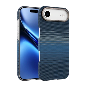 HarmonyAura Apple iPhone 17 Air Vega Magsafe Kapak - Mavi