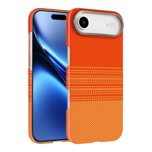 HarmonyAura Apple iPhone 17 Air Vega Magsafe Kapak - Sarı