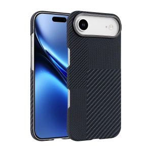 HarmonyAura Apple iPhone 17 Air Vega Magsafe Kapak - Siyah