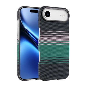 HarmonyAura Apple iPhone 17 Air Vega Magsafe Kapak - Yeşil