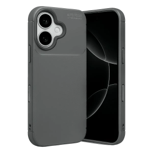 HarmonyAura Apple iPhone 17 Auto Focus Karbon Kapak - Gri