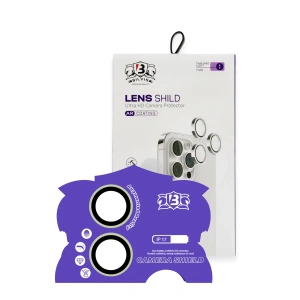 HarmonyAura Apple iPhone 17 Bilvis Titan Kamera Lens - Açık Yeşil