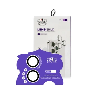 HarmonyAura Apple iPhone 17 Bilvis Titan Kamera Lens - Gümüş