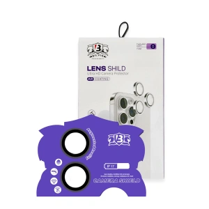 HarmonyAura Apple iPhone 17 Bilvis Titan Kamera Lens - Siyah