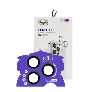 HarmonyAura Apple iPhone 17 Pro Max Bilvis Titan Kamera Lens - Lacivert