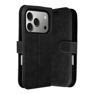 HarmonyAura Apple iPhone 17 Pro Max Trend S Plus Kapaklı Kılıf - Siyah