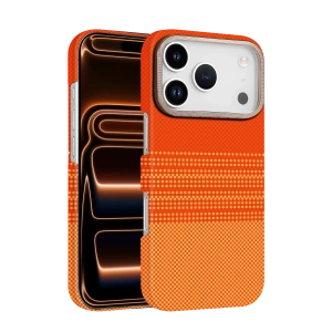 HarmonyAura Apple iPhone 17 Pro Max Vega Magsafe Kapak - Sarı