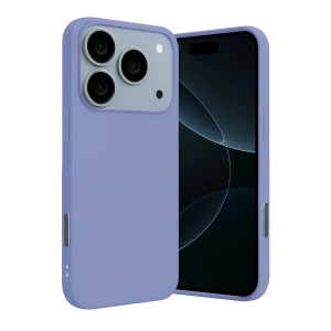 HarmonyAura Apple iPhone 17 Pro Nano içi Kadife Silikon - Lila