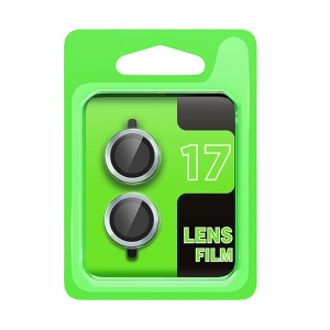 HarmonyAura Apple iPhone 17 Raze Metal Kamera Lens - Açık Mavi