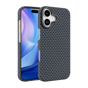 HarmonyAura Apple iPhone 17 Vega Magsafe Kapak - Gri