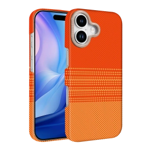 HarmonyAura Apple iPhone 17 Vega Magsafe Kapak - Sarı