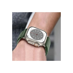 HarmonyAura  Apple Watch 42mm Mountain Kordon - Kırmızı