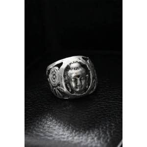 HarmonyAura Ayarlanabilir Heykel Model Erkek Yüzük