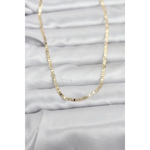 HarmonyAura CM 14K Gold Renk Zincir Model 60 cm Kadın Kolye